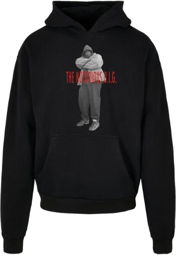 Mr. Tee Biggie Smalls Concrete Hoody black - S