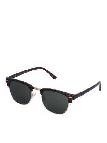 JACK & JONES Napszemüveg 'Ryder'  rozsdabarna / sötét barna