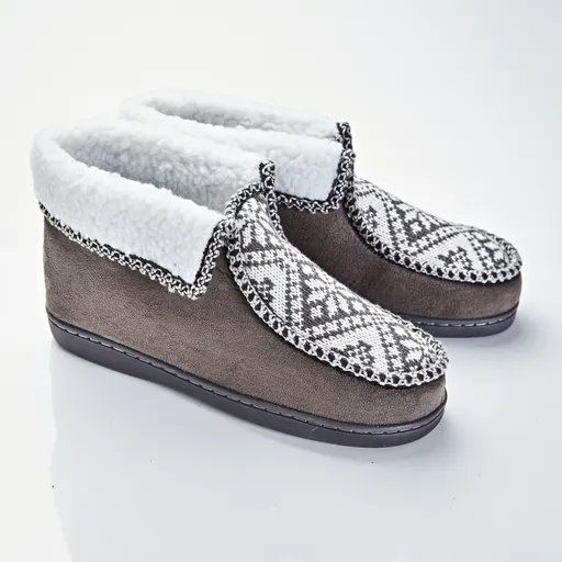 Hřejivá domácí obuv