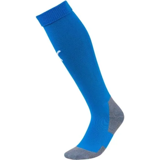 Puma LIGA SOCKS CORE Fotbalové štulpny, modrá, velikost 35-38
