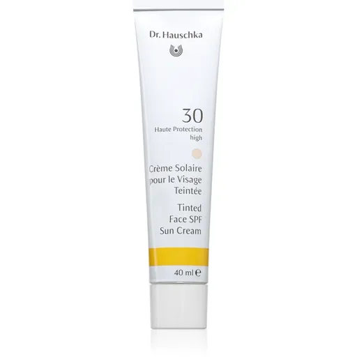 Dr. Hauschka Facial Care tónovací opalovací krém na obličej SPF 30 40 ml