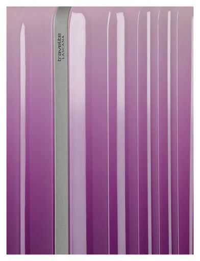 Střední skořepinový kufr Travelite Lascana Edition M Purple Degrade