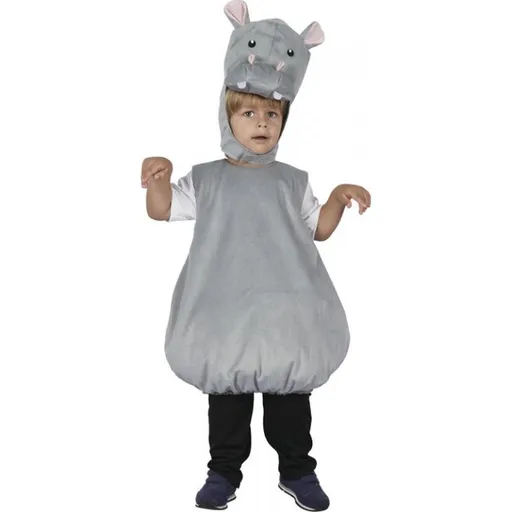 Kostým Hroch 92 - 104 cm