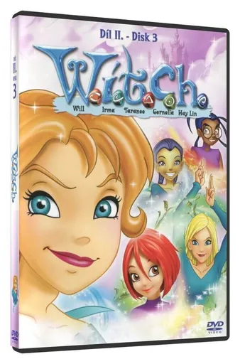 WITCH  2. sezóna - disk 3 (DVD)