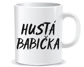 Hrnek Premium Hustá babička