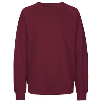 Neutral Mikina z organické Fairtrade bavlny - Bordeaux | S