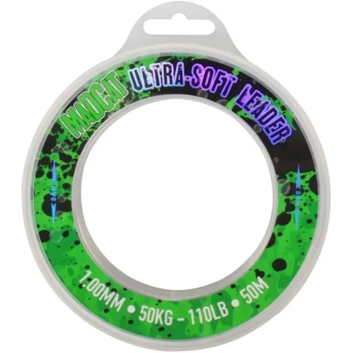 Madcat Návazcový vlasec Ultra Soft Mono Leader,Madcat Návazcový vlasec Ultra Soft Mono Leader