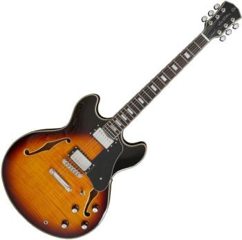 Sire Larry Carlton H7 Vintage Sunburst Semiakustická kytara