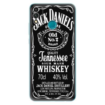 Odolné silikonové pouzdro iSaprio - Jack Daniels - Honor 9X Lite