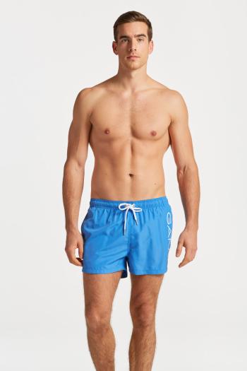 PLAVKY GANT SC LIGHTWEIGHT LOGO SWIM SHORTS DAY BLUE