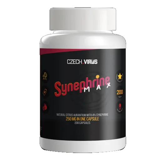 Czech Virus Synephrine MAX - 200 kapslí
