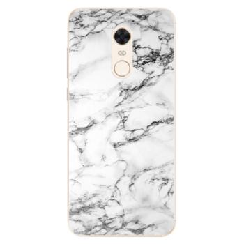 Silikonové pouzdro iSaprio - White Marble 01 - Xiaomi Redmi 5 Plus