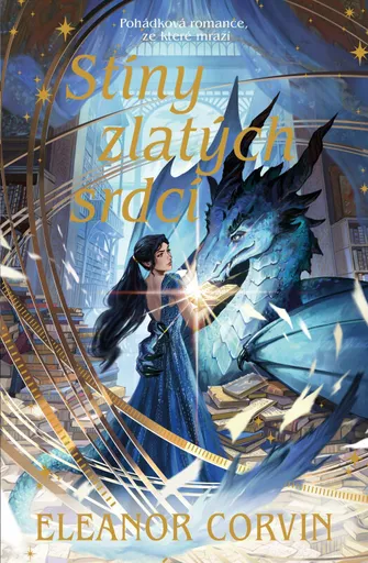 Stíny zlatých srdcí - Eleanor Corvin