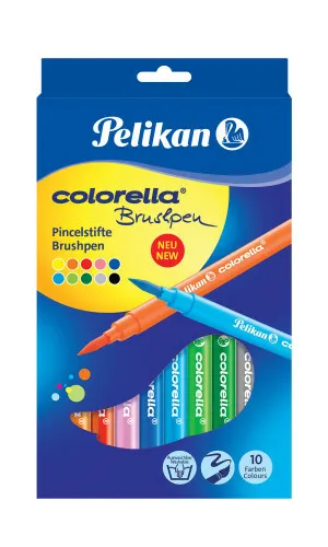 Pelikan - Fixy Colorella štětcové 10 ks