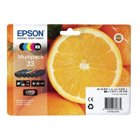 EPSON T3337 (C13T33374011) - originální