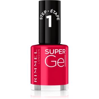 Rimmel Super Gel gelový lak na nehty bez užití UV/LED lampy odstín 045 Flamenco Beach 12 ml