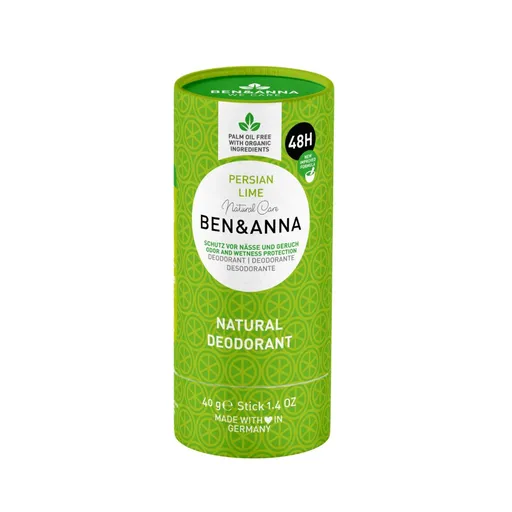 Ben & Anna Natural deodorant Persian Lime 40 g