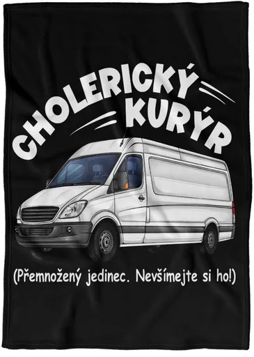 Deka Cholerický kurýr (Podšití beránkem: NE)