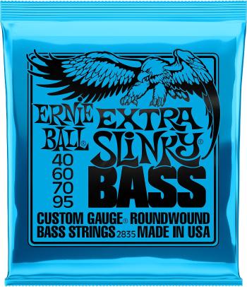 Ernie Ball 2835 Extra Slinky Bass Struny pro baskytaru