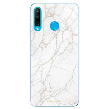 Odolné silikonové pouzdro iSaprio - GoldMarble 13 - Huawei P30 Lite