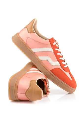 TENISKY GANT CUZIMA RED/APRICOT