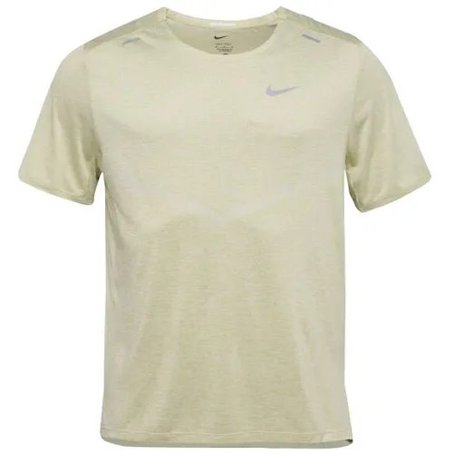 Nike RISE 365 Pánské běžecké tričko, světle zelená, velikost
