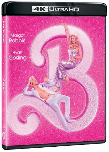 Barbie (2023) (4K ULTRA HD BLU-RAY)