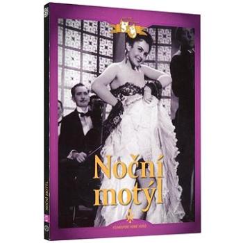 Noční motýl - DVD (60-49)