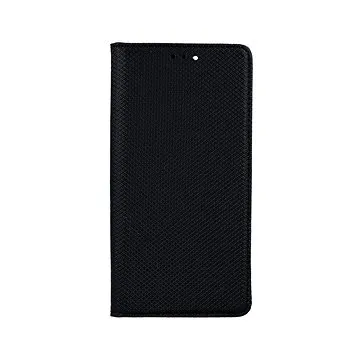 TopQ iPhone 12 Pro Smart Magnet knížkové černé 54118 (Sun-54118)
