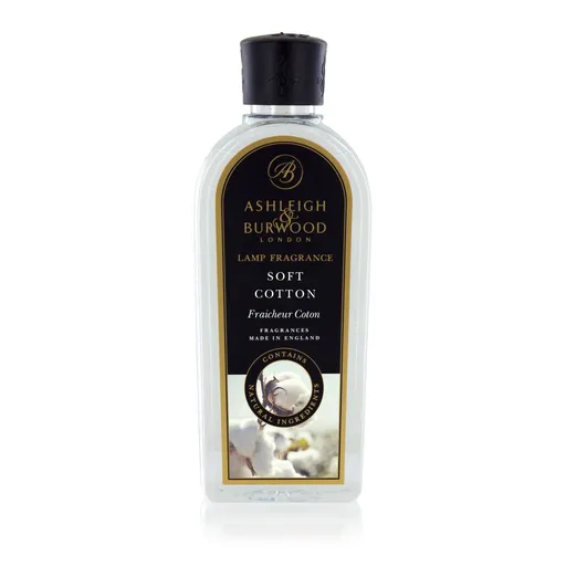 Ashleigh & Burwood London Náplň do katalytické lampy SOFT COTTON 500 ml