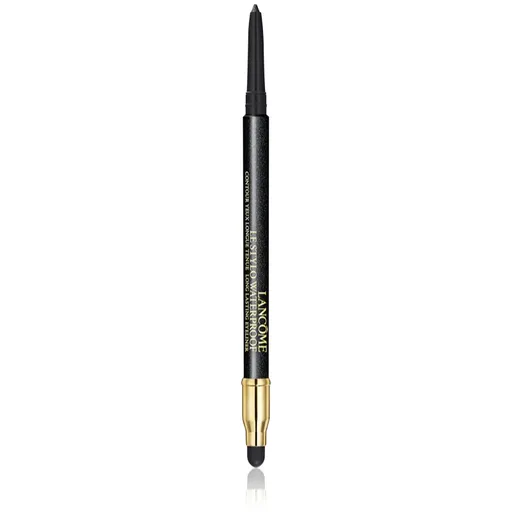 Lancôme Le Stylo Waterproof voděodolná tužka na oči s vysokou pigmentací odstín 01 Noir Onyx 0.4 g