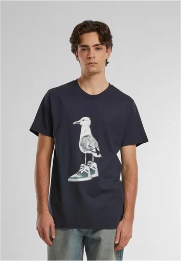 Mr. Tee Seagull Sneakers Tee navy - XL