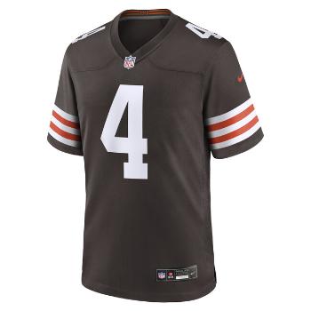 Nike NFL Cleveland Browns Nike Home Game Jersey seal brown - M