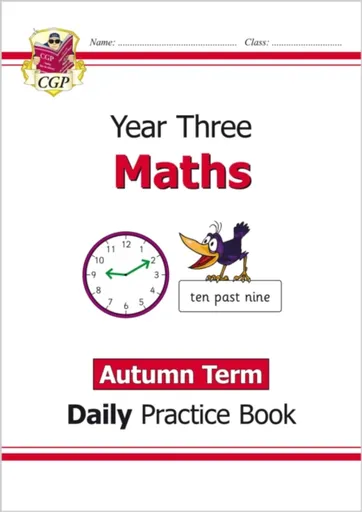 KS2 Maths Year 3 Daily Practice Book: Autumn Term - CGP Books