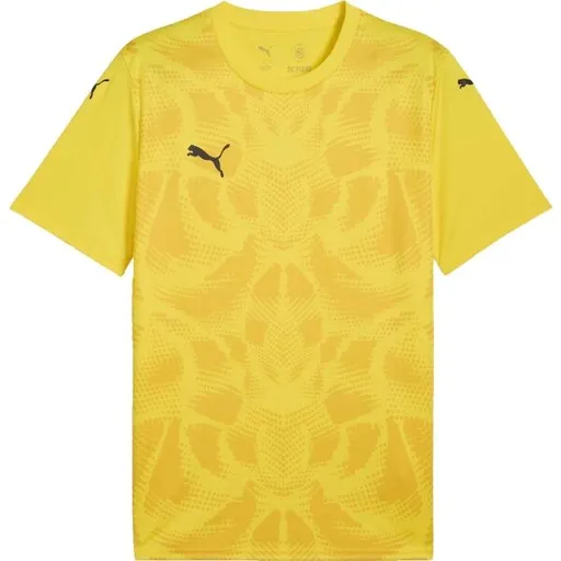 Puma TEAMULTIMATE JERSEY Pánský fotbalový dres, žlutá, velikost