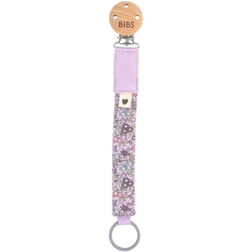BIBS X Liberty Paci Braid klip na dudlík Violet Sky 1 ks