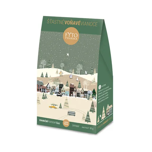 Fytopharma Vánoční čaj sypaný 60 g