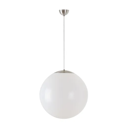 OSMONT ISI66260 ISIS S4 závěsné plastové svítidlo nerez broušená / bílá IP40 3000 K 41W LED DALI