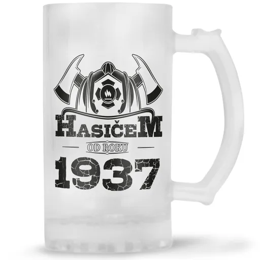 Korbel Hasičem od roku (rok: 1937)