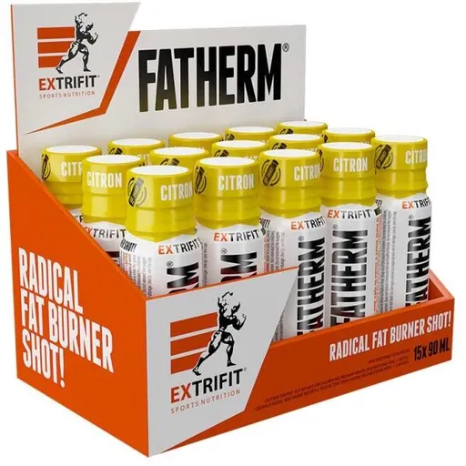 EXTRIFIT FATHERM SHOT 15 x 90 ML Spalovač tuku, , velikost 15 x 90 ML