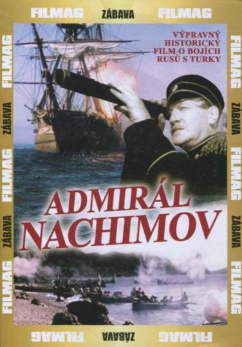 Admirál Nachimov (DVD) (papírový obal)