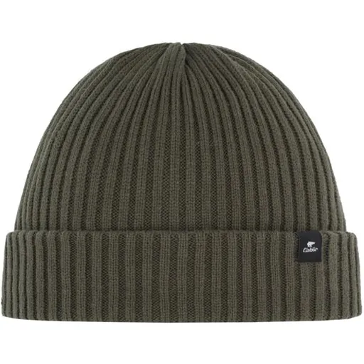 Eisbär RIPP Pánská zimní čepice, khaki, velikost