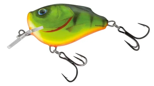 Salmo wobler squarebill floating hot perch 5 cm 14 g