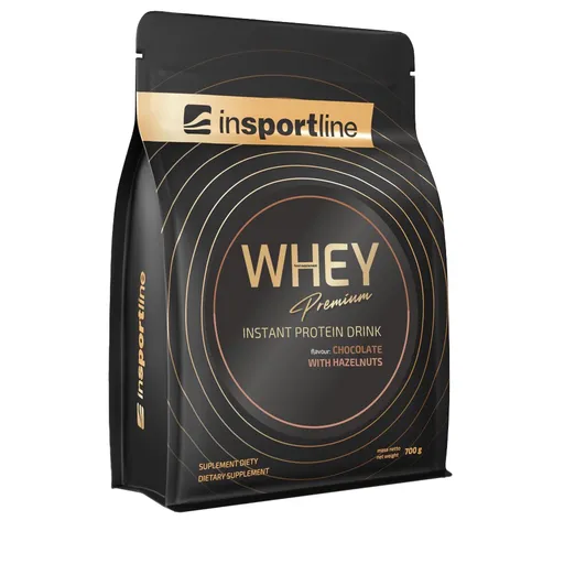 inSPORTline inSPORTline Protein WHEY Premium 700g čokoláda s lískovými oříšky