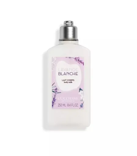 L'Occitane en Provence Tělové mléko Lavande Blanche (Body Milk) 250 ml