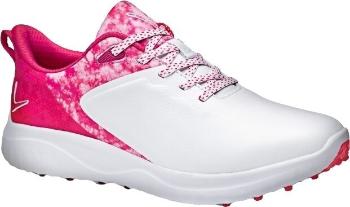 Callaway Anza White/Pink 36,5 Dámske golfové boty