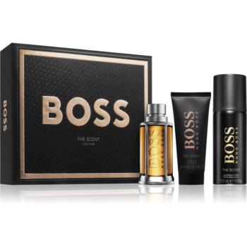 Hugo Boss BOSS The Scent ajándékszett uraknak