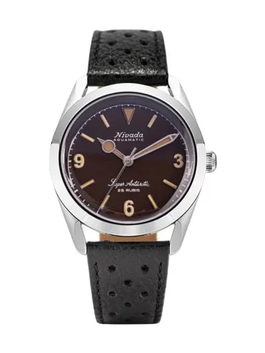 Nivada Grenchen Super Antarctic 3.6.9 Tropical - Black Racing Strap