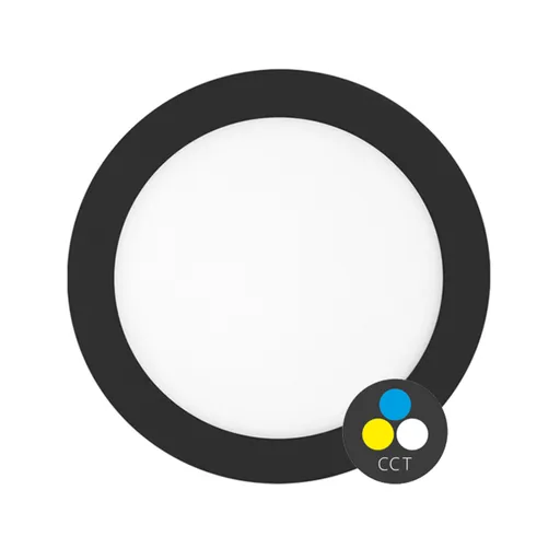 Ecolite SMD kruh 17.5cm, 12W, CCT, IP44, 960lm LED-WSL-CCT/12W/CR