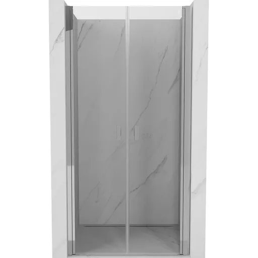 MEXEN MIST dveřní část (d+d) 90x200 cm 6mm chrom, čirá 8A7-090-000-01-00